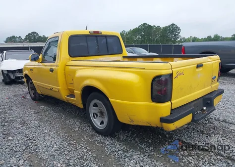 1997 Ford Ranger Splash/Xl/Xlt from USA, damaged, VIN 1FTCR10X8VPB05339